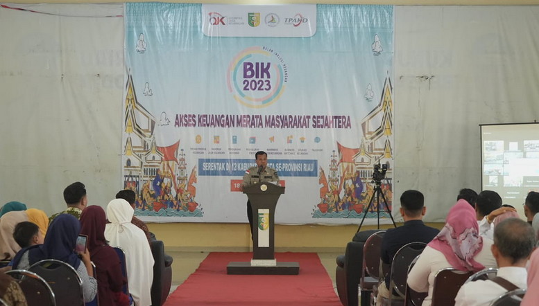 Bupati Dorong Pelaku UMKM Melek Sistim Keuangan Digital