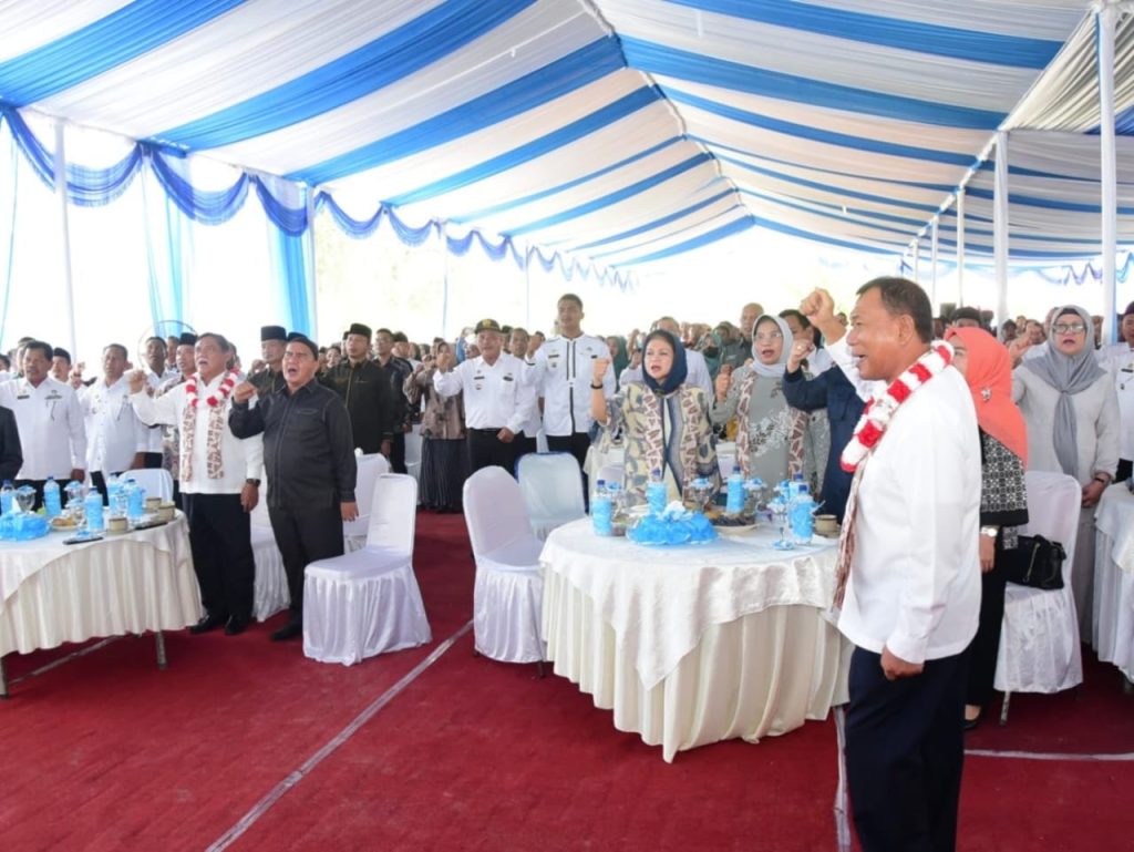 Kunjungan kerja ( kunker) Bupati Deli Serdang Bapak H. Ashari Tambunan