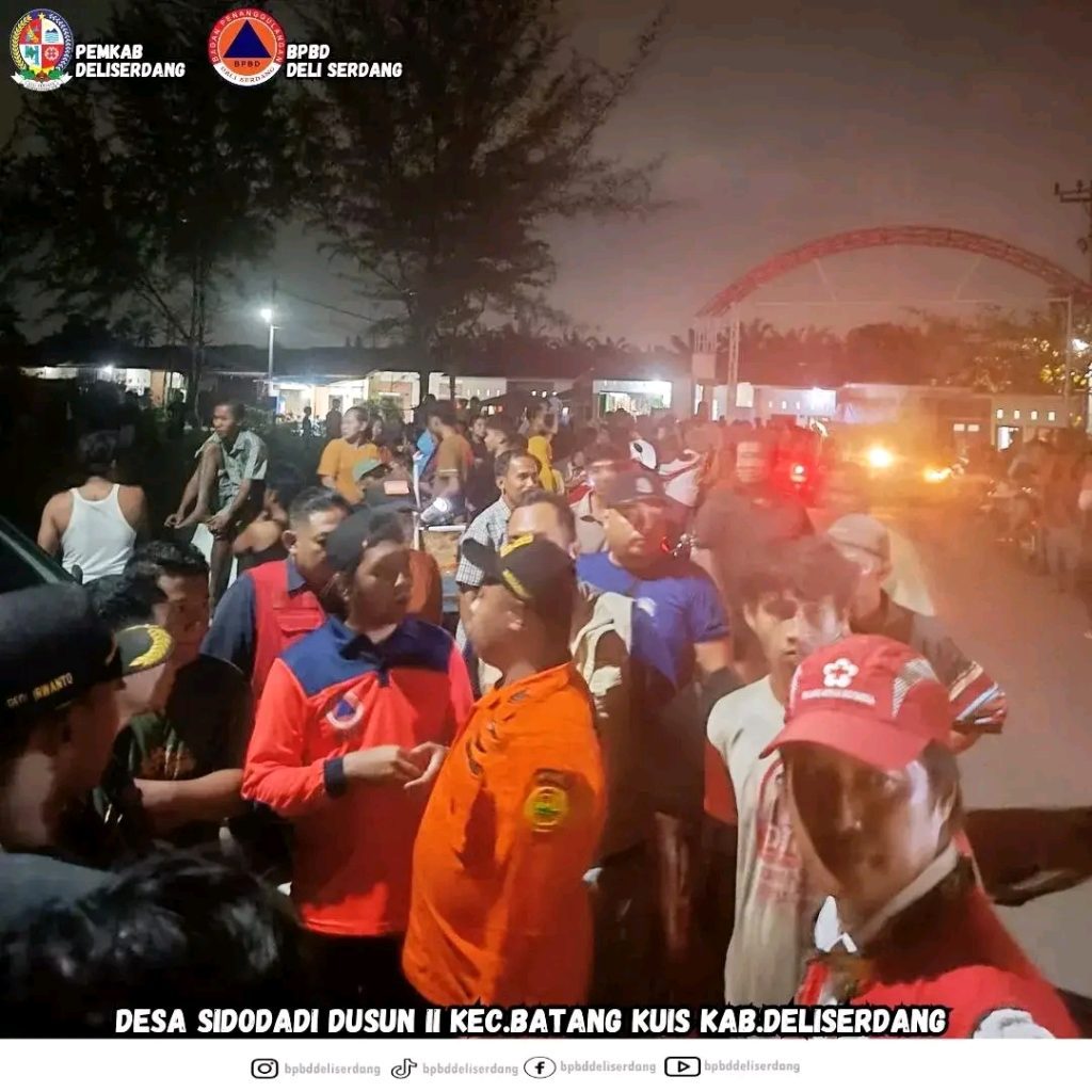 Seorang gadis 12 tahun tewas tenggelam di sungai Batang kuis Deli Serdang