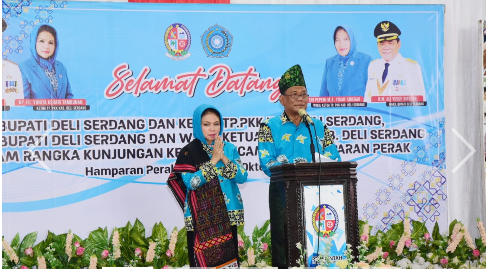 masa sisa jabatan bupati Deli Serdang