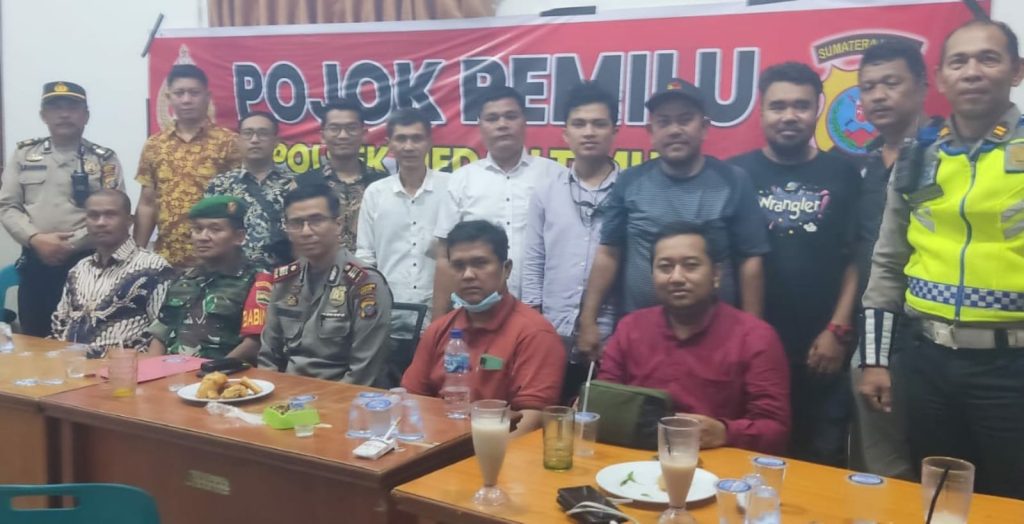 Polsek Medan Timur Antisipasi Pemilih SILUMAN,” Jelang Pemilu Serentak 2024