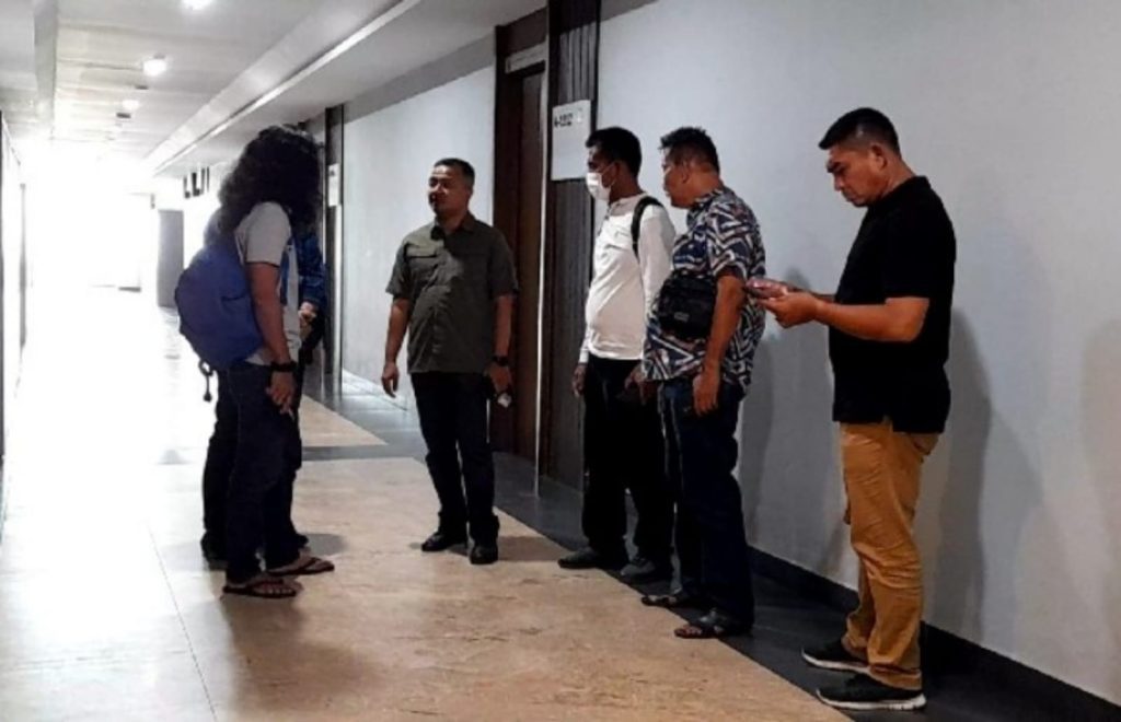 POLRESTABES MEDAN BERHASIL MENEMUKAN LIMA MAYAT TANPA INDENTITAS DI UNIVERSITAS PRIMA INDONESIA MEDAN