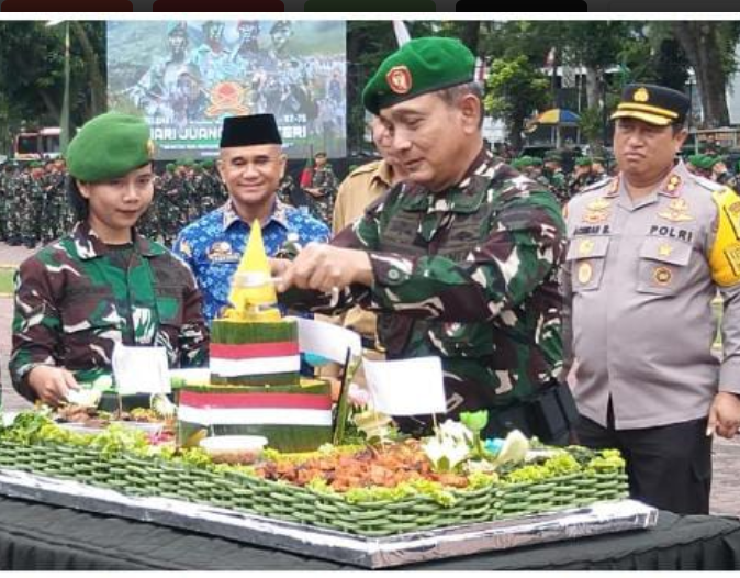 Hari juang Infanteri 2023 prajurit TNI harus lebih bersatu dengan rakyat