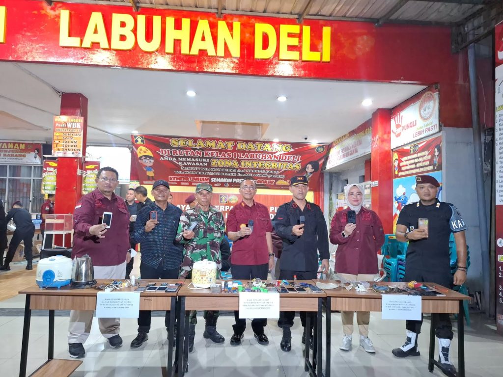 Perketat pengamanan WBP Rutan Labuhan Deli jelang Natal dan tahun Baru