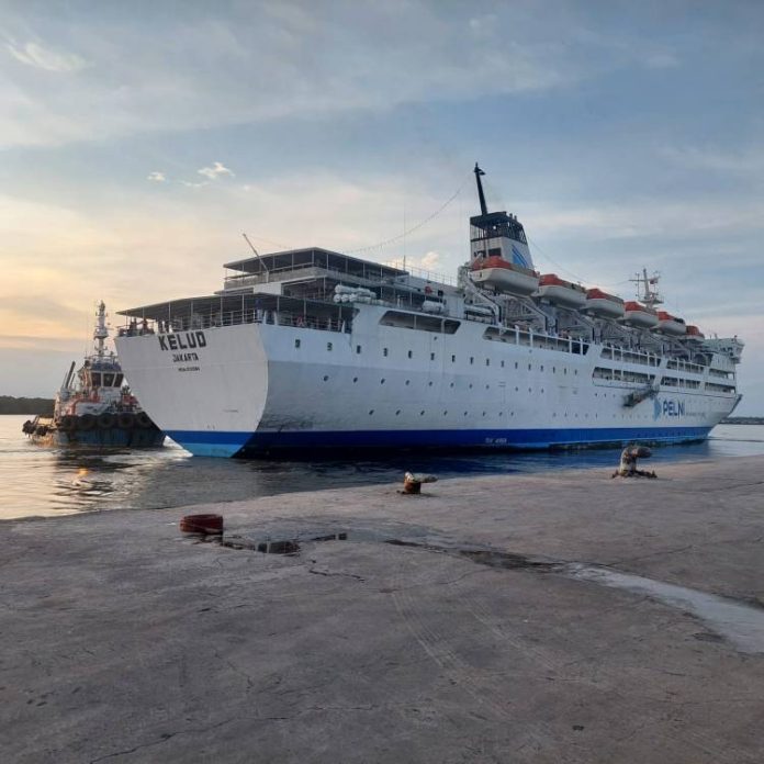 PT.Pelindo I Dukung PON XXI , Siapkan Kapal Kelud Jadi Hotel Atlit