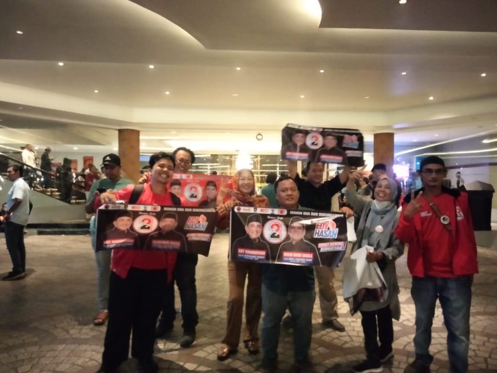 KPU Sumut Gelar Pengundian Nomor Urut Paslon Gubsu & Wagubsu di Grand Ballroom Hotel Grand Mercure