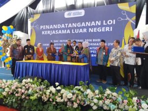 Universitas Deztron Indonesia di resmikan oleh kepala LLDIKTI WILAYAH I