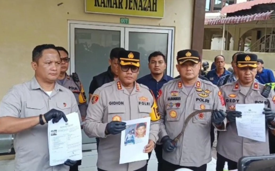 Begal Sadis Bunuh Korbannya di Medan Tewas di Tembak Polisi