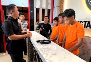 Polrestabes Medan Berhasil Membekuk Pelaku Ranmor ditiga Lokasi Berbeda