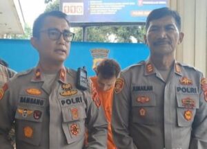 SPESIALIS PENCURI MOTOR DI MESJID TERTANGKAP 2 ORANG PELAKU DARI 4 TERSANGKA DITEMBAK