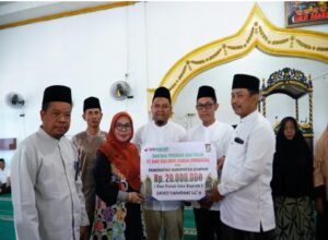 Memasuki hari kedua pelaksanaan Safari Ramadhan 1447 H, Tim II Safari Ramadhan Pemerintah Kabupaten Kampar yang dipimpin oleh Wakil Bupati