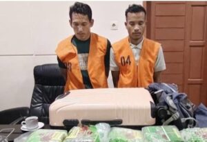 Polresta Deli Serdang Gagalkan Pengiriman 21 Kilogram Sabu asal Aceh
