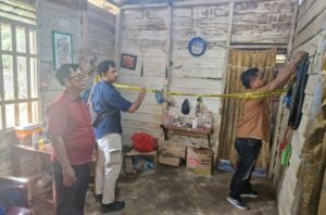 Seorang Ayah Tewas Ditebas Anak Kandung,